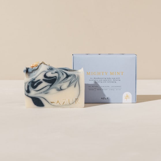 Azur Natural Bodycare Mighty Mint