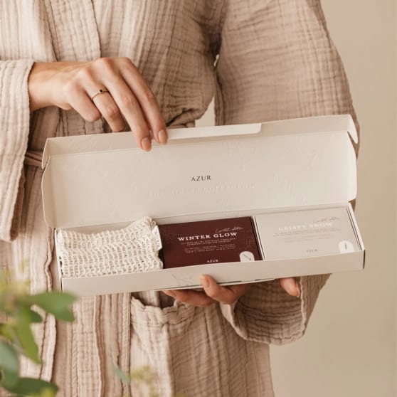 Azur Natural Bodycare The Winter Collection | Kerst Gift Set