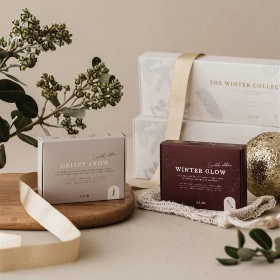 Azur Natural Bodycare The Winter Collection | Kerst Gift Set