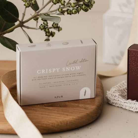Azur Natural Bodycare The Winter Collection | Kerst Gift Set