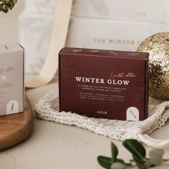 Azur Natural Bodycare The Winter Collection | Kerst Gift Set