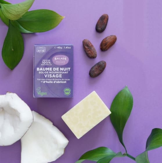 Balade en Provence Solid Night Cream