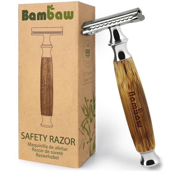 Bambaw Double Edge Bamboo Safety Razor