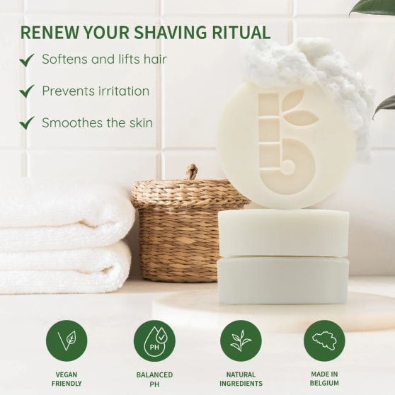 Bambaw Scheerbar Parfumvrij