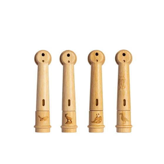 Bamboovement Bamboe Opzetborstels voor Oral-B