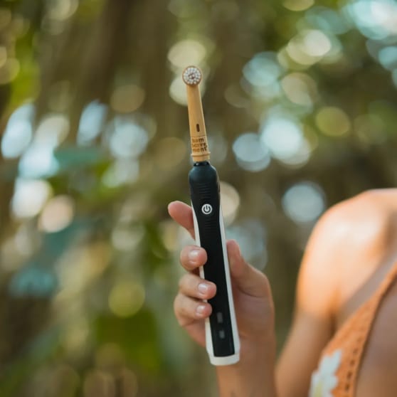 Bamboovement Bamboe Opzetborstels voor Oral-B