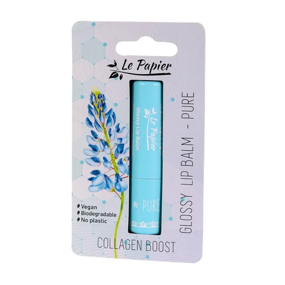 Beauty Made Easy Glossy Lip Balm with Collagen Pure