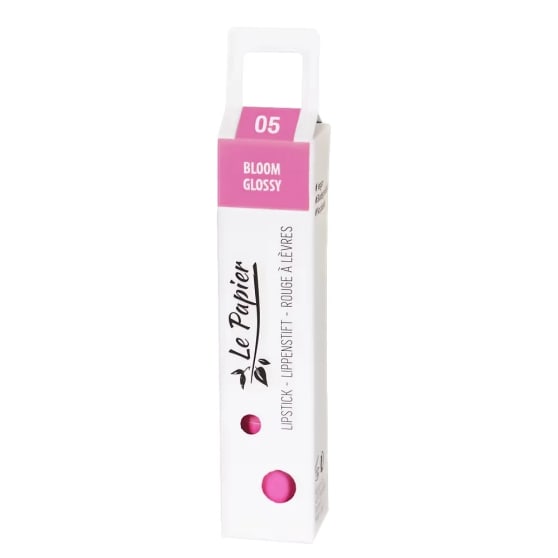 Beauty Made Easy Le Papier Paper tube Lipstick | Bloom 05 Glossy