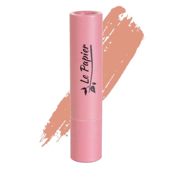 Beauty Made Easy Le Papier Paper tube Lipstick | Fairytale 07 Glossy