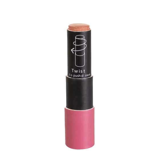 Beauty Made Easy Le Papier Paper tube Lipstick | Rosy Brown 08 Glossy