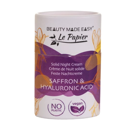 Beauty Made Easy Solid Night Cream Stick