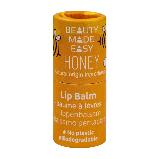 Beauty Made Easy Papertube Lipbalm Honey