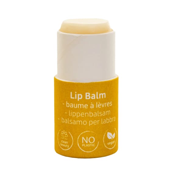 Beauty Made Easy Papertube Vegan Lipbalm Lemonade