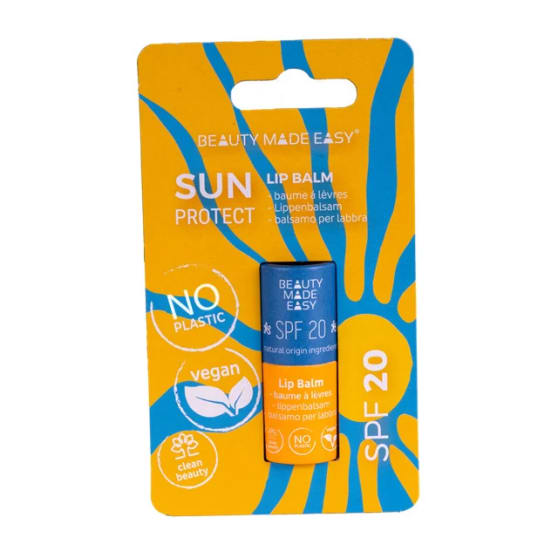 Beauty Made Easy Paper Tube Lip Balm SPF 20