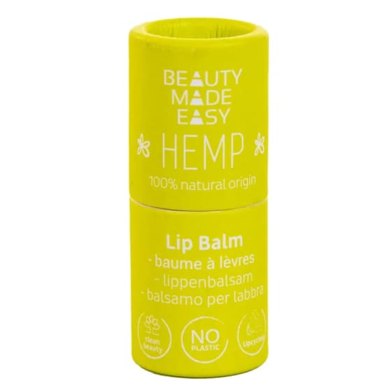 Beauty Made Easy Papertube Lipbalm Hemp