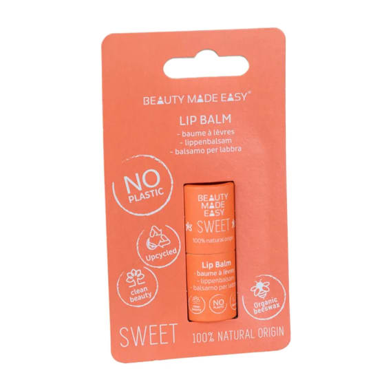Beauty Made Easy Papertube Lipbalm Sweet