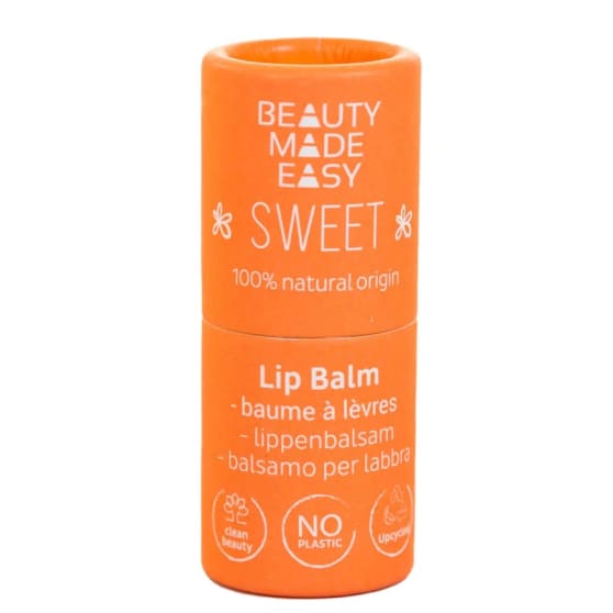Beauty Made Easy Papertube Lipbalm Sweet