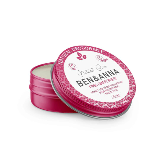 Ben & Anna Deodorant Creme - Pink Grapefruit