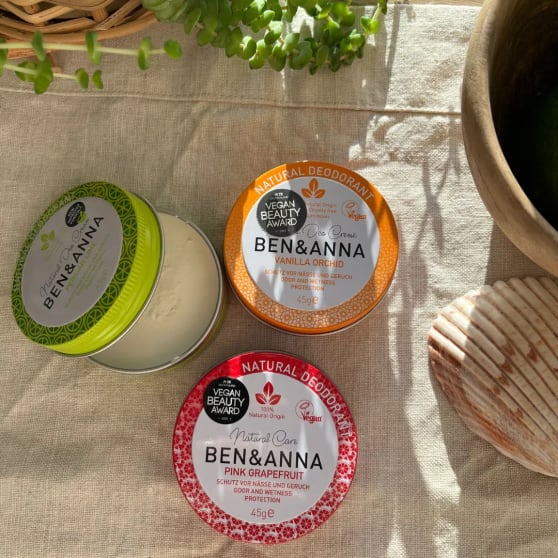 Ben & Anna Deodorant Creme - Pink Grapefruit