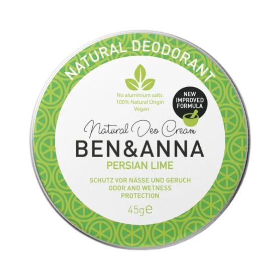 Ben & Anna Deodorant Creme - Persian Lime