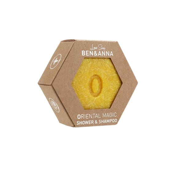Ben & Anna Love Soap Oriental Magic Shower- & Shampoo Bar