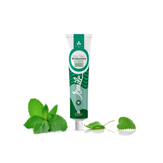 Ben & Anna Tandpasta Smile met Fluoride Spearmint