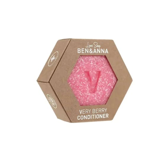 Ben & Anna Love Soap Very Berry Conditioner Bar