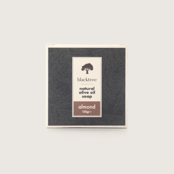 Blacktree Naturals Natural Olive Oil Soap - Almond