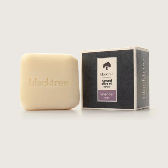 Blacktree Naturals Natural Olive Oil Soap - Lavender