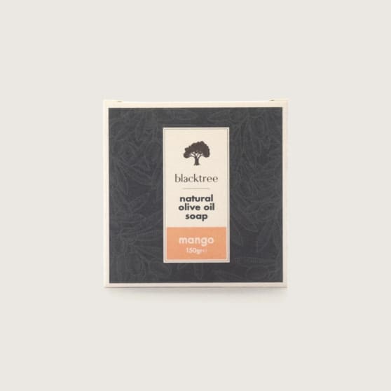 Blacktree Naturals Natural Olive Oil Soap - Mango