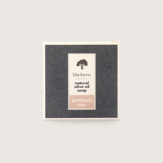 Blacktree Naturals Natural Olive Oil Soap - Patchouli