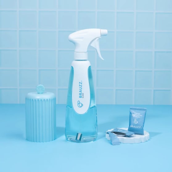 Brauzz Glasreiniger pakket | 1 hervulbare fles, 2 navullingen