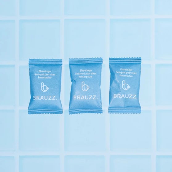 Brauzz Navullingen glasreiniger