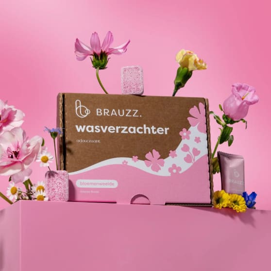 Brauzz Wasverzachter Bloemenweelde 24 wasbeurten