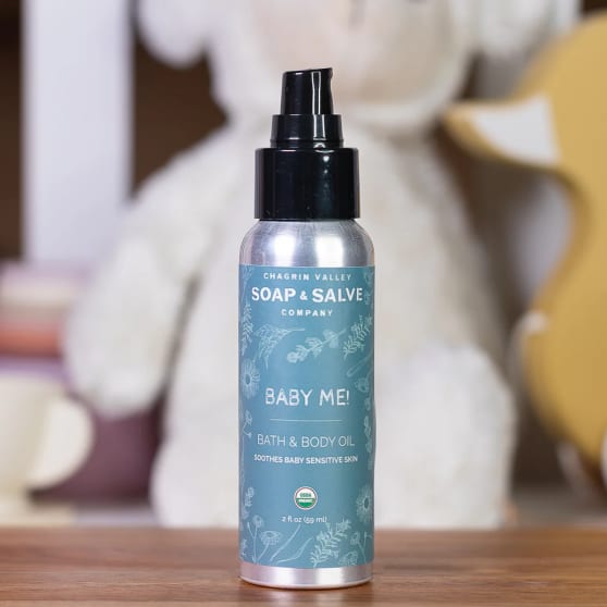 Chagrin Valley Baby Me! Unscented Bath & Body Oil