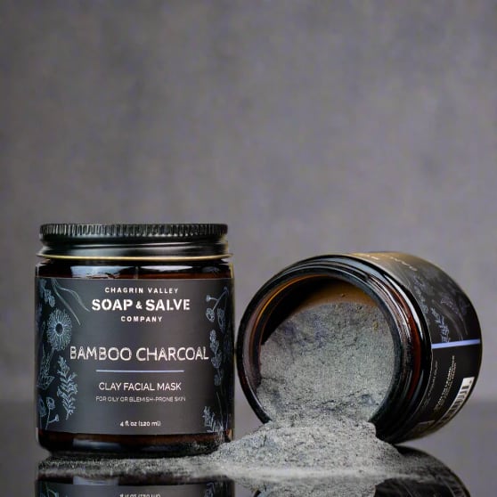 Chagrin Valley Activated Charcoal Clay Facial Mask