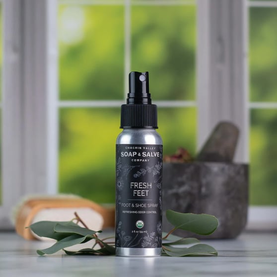 Chagrin Valley Fresh Feet Foot & Shoe Spray