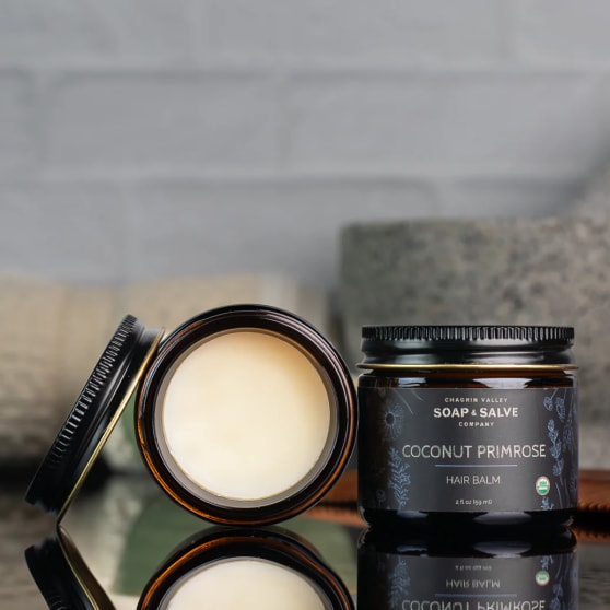 Chagrin Valley Coconut Primrose Hair Balm Conditioner