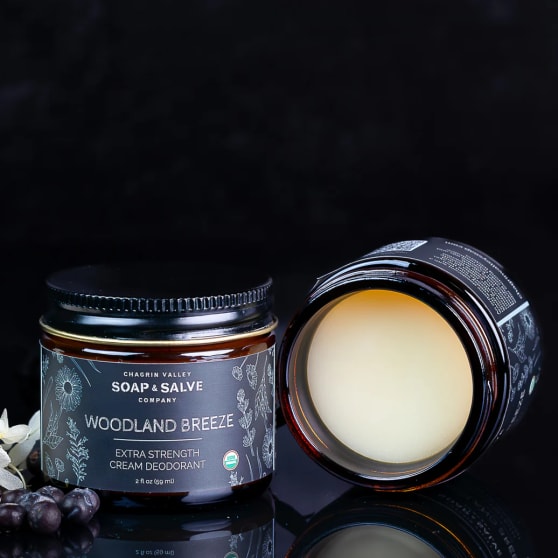 Chagrin Valley Deodorant Cream Extra Strength Woodland Breeze