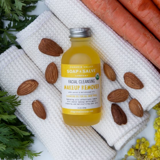 Chagrin Valley Facial Cleansing Makeup Remover