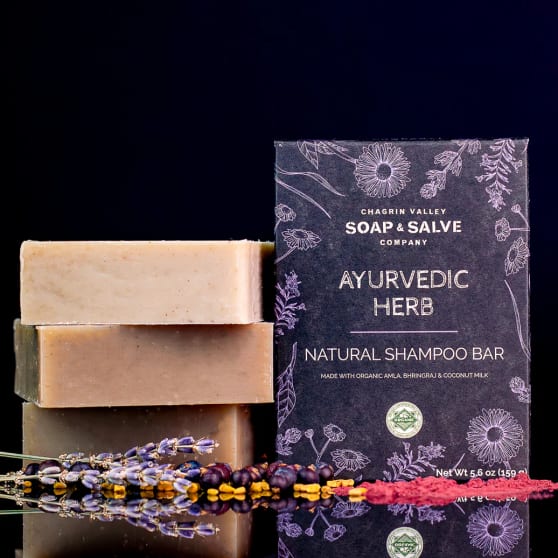 Chagrin Valley Ayurvedic Herb Shampoo Bar