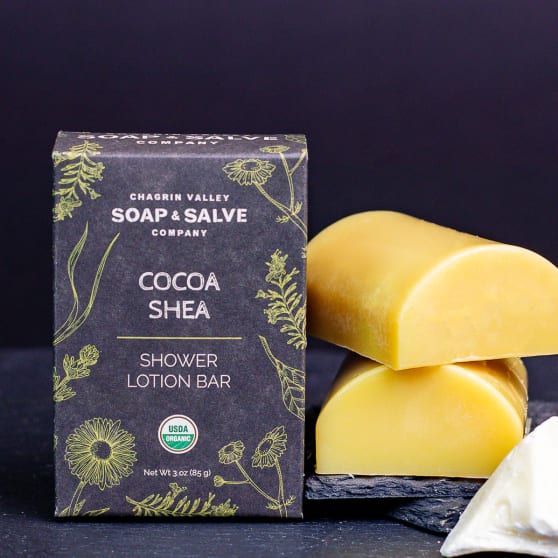 Chagrin Valley Shower Butter Bar Cocoa Shea