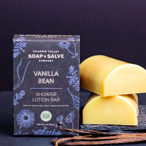 Chagrin Valley Shower Butter Bar Vanilla Bean