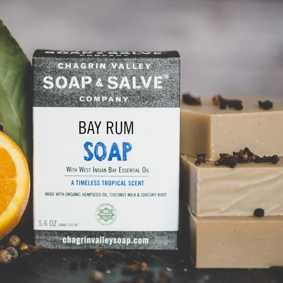 Chagrin Valley Bay Rum Soap