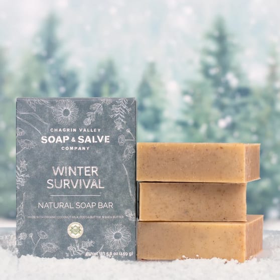 Chagrin Valley Winter Survival Soap