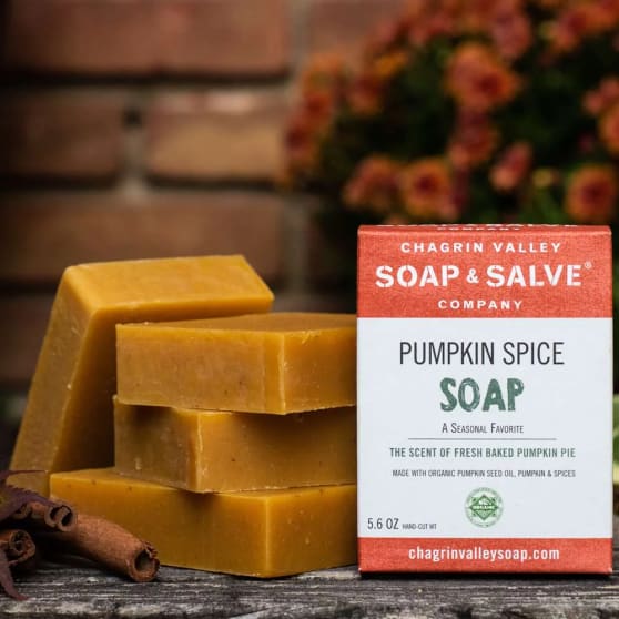 Chagrin Valley Pumpkin Spice Soap