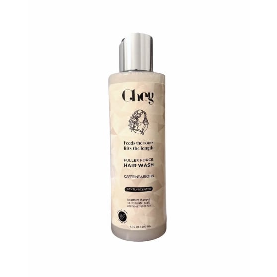 Chey Haircare Fuller Force Shampoo met Cafeïne & Biotine