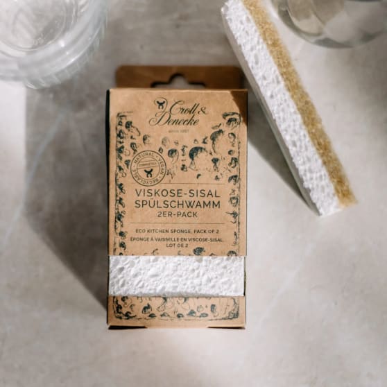 Croll & Denecke Viscose Sisal Schuursponsjes