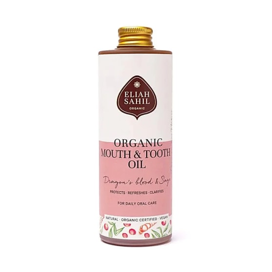 Eliah Sahil Biologische Tandolie Dragon’s Blood & Salie