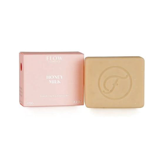 Flow Cosmetics Honey Milk - Luxe gezichtszeep